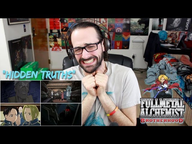 FULLMETAL ALCHEMIST: BROTHERHOOD Ep. 107 - "Hidden Truths" REACTION & REVIEW!!!`