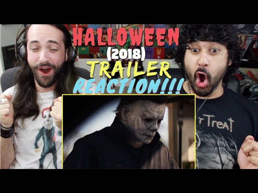 HALLOWEEN (2018) Trailer REACTION & REVIEW!!!