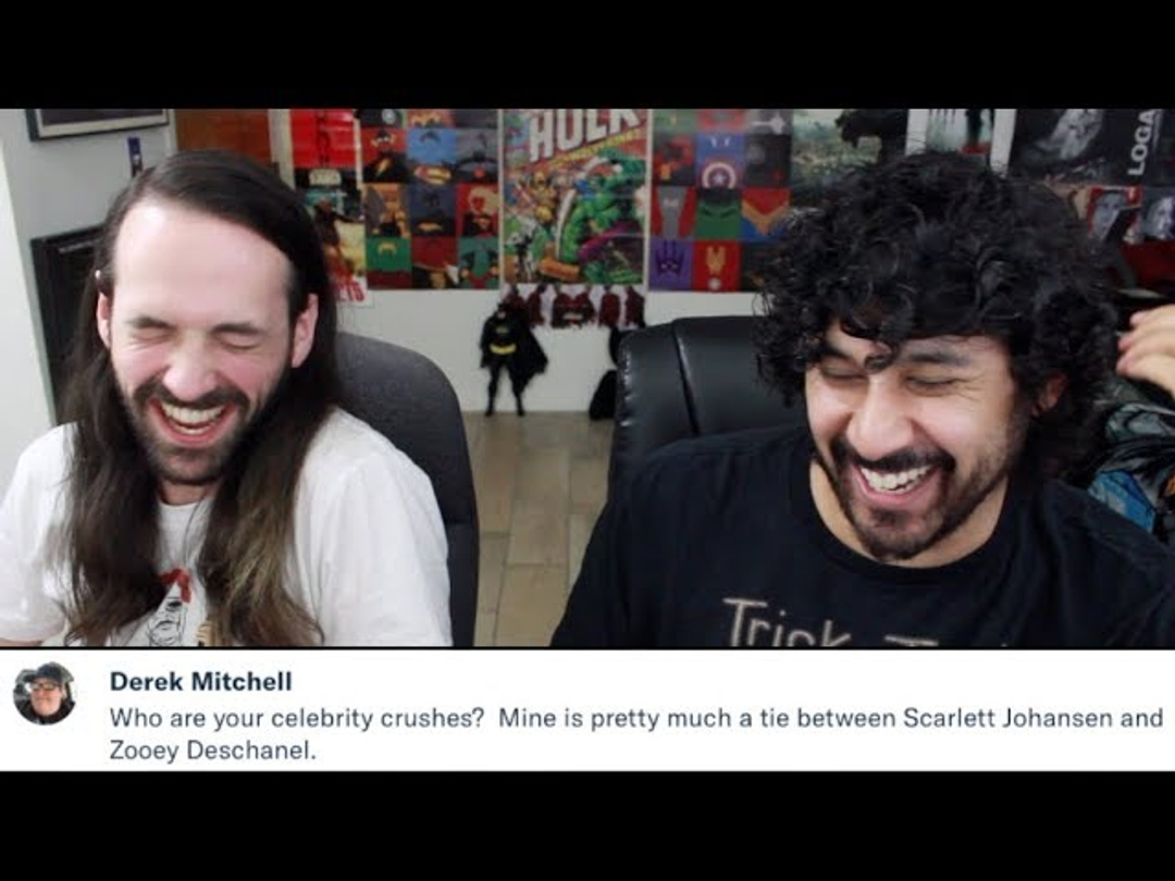 Who Are Our Celebrity Crushes?!