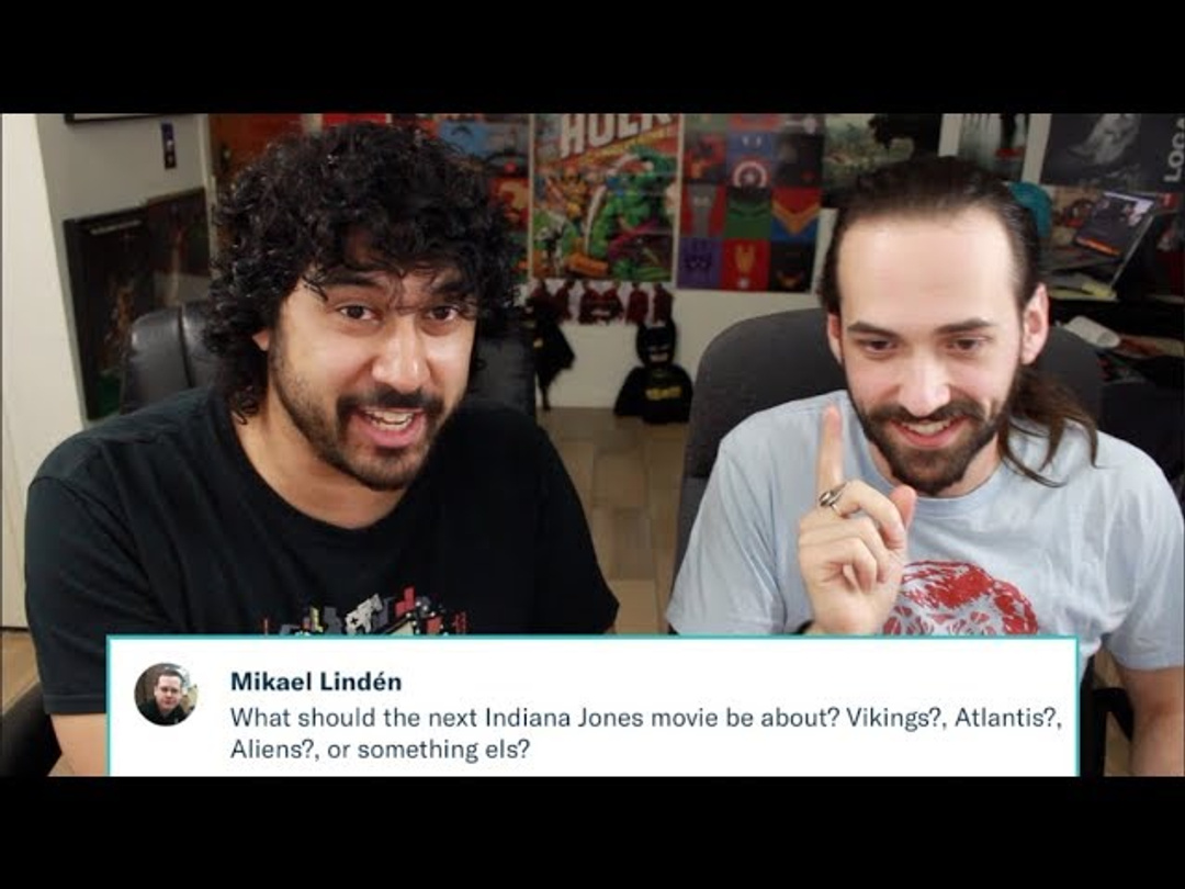 What Should the Next INDIANA JONES Movie Be About?!