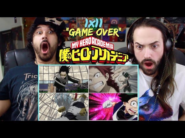 My Hero Academia 1x11 - REACTION!!!