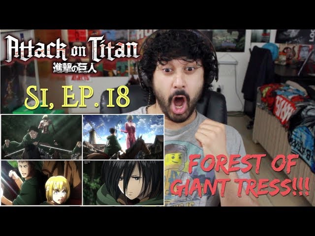 ATTACK ON TITAN 1x18 - REACTION!!!