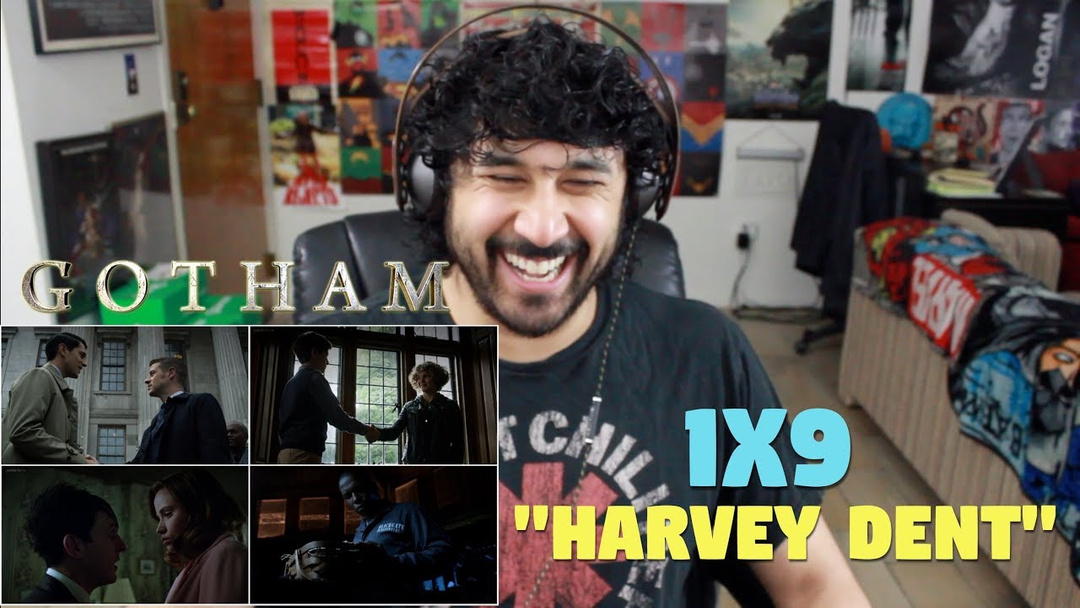 GOTHAM 1x9 - REACTION!!!