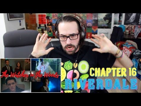 RIVERDALE Chapter 16: "The Watcher in the Woods" - REACTION & REVIEW!!!