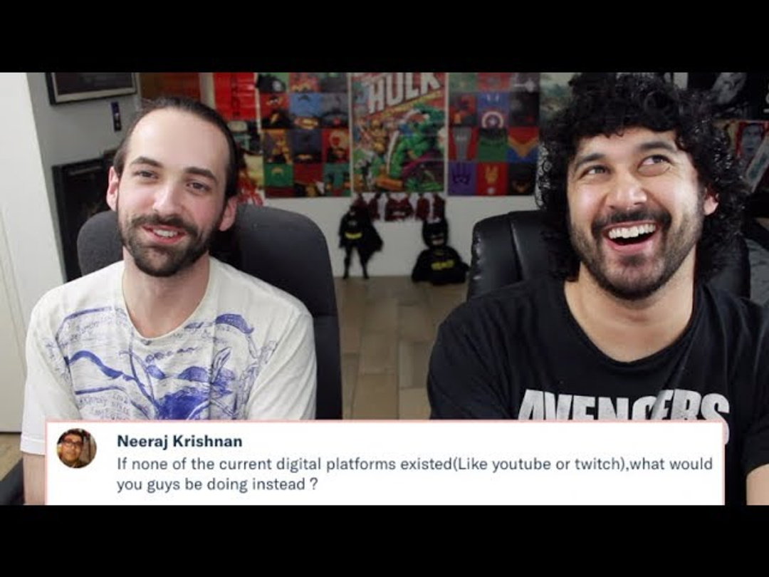 If We Didn't Have YouTube or Twitch... What Would We Be Doing Instead?!