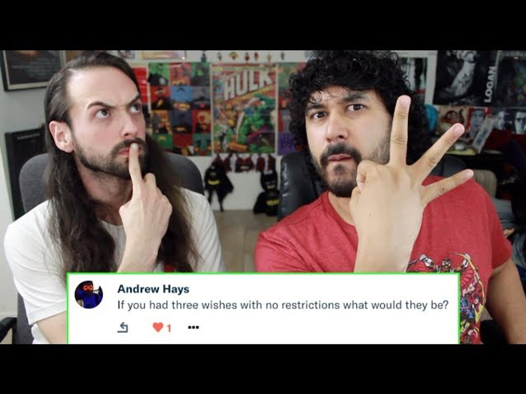 If We Had Three Wishes (With NO Restrictions), What Would They Be?!