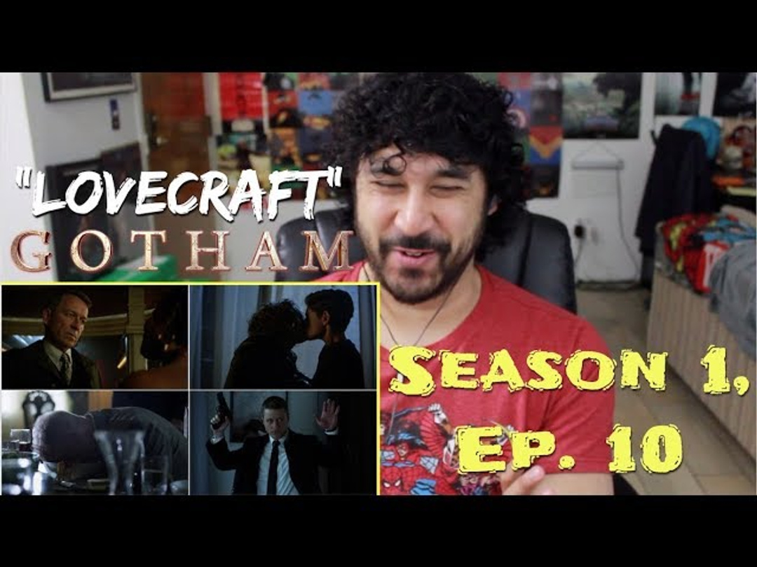 GOTHAM 1x10 - REACTION!!!