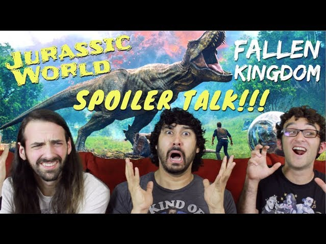Jurassic World: Fallen Kingdom SPOILER REVIEW!!!