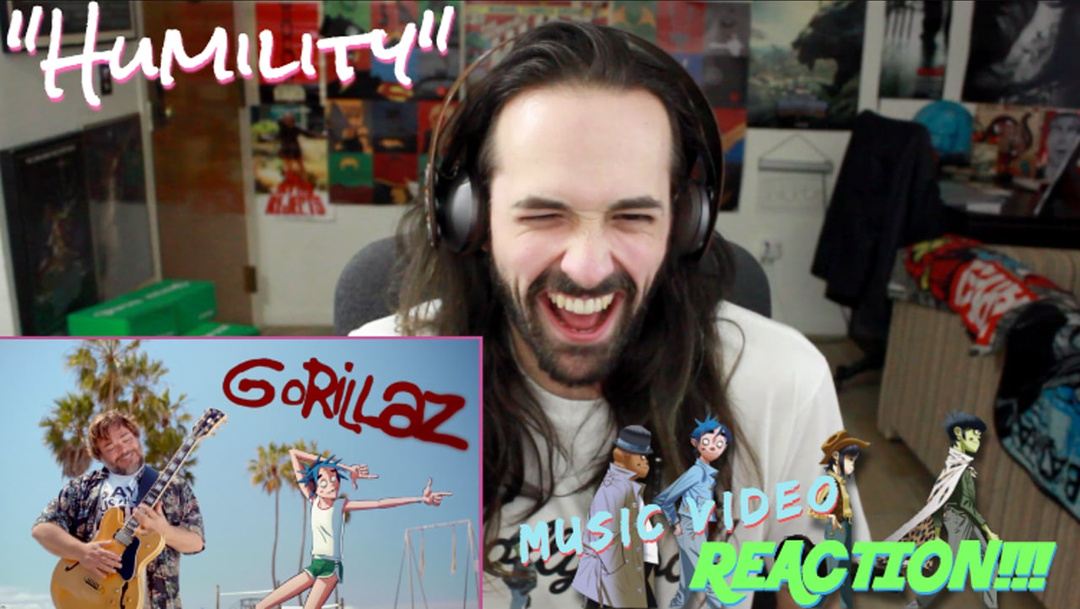 GORILLAZ - "HUMILITY" Music Video REACTION & THOUGHTS!!!