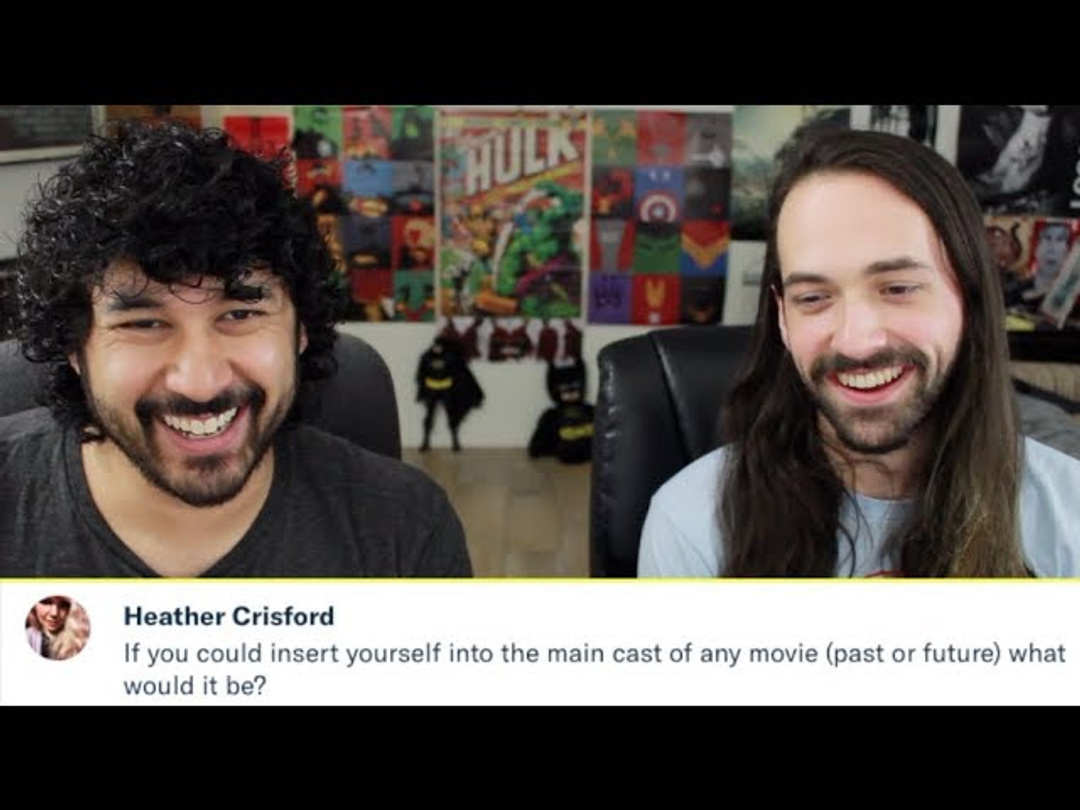 What Main Cast Of Any Movie Would We Insert OURSELVES Into?!