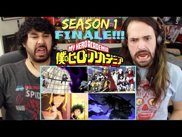 My Hero Academia 1x13 - REACTION!!! (Season Finale)
