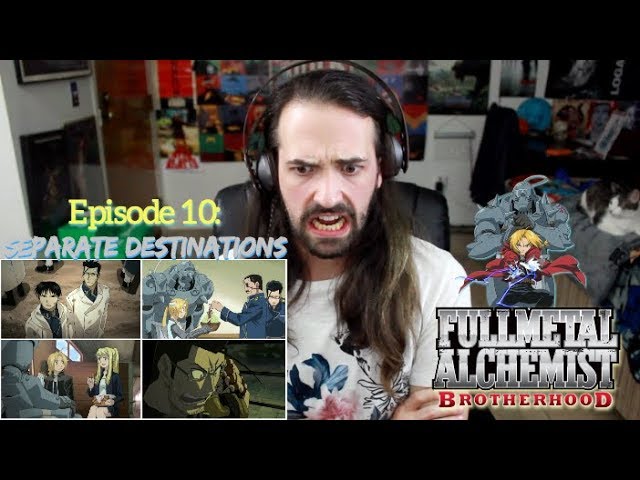 FULLMETAL ALCHEMIST: BROTHERHOOD Ep. 110 - "Separate Destinations" REACTION & REVIEW!!!