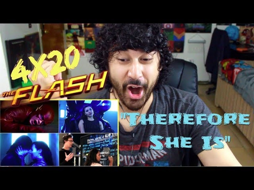 THE FLASH 4x20 - REACTION!!!