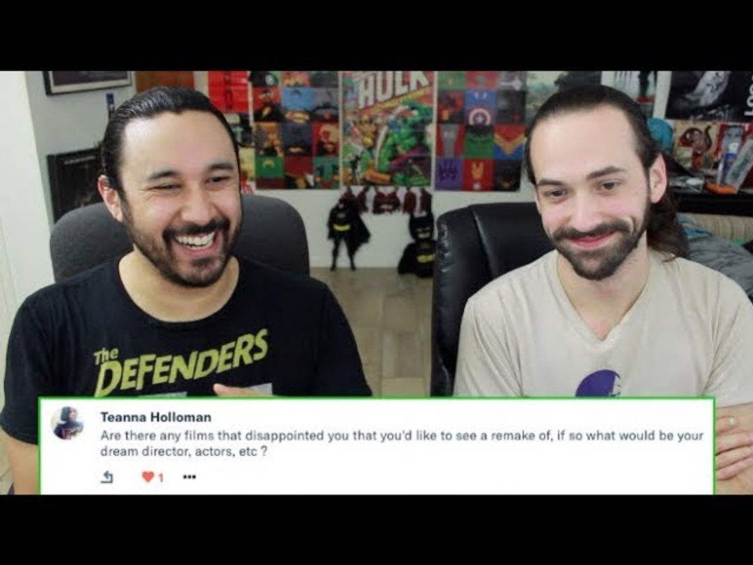 What Films DISAPPOINTED Us That We'd Like to See REMADE?  ...And WHO Should Remake Them?!