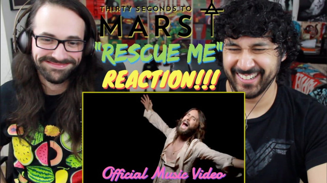 30 SECONDS TO MARS - "Rescue Me" (Official Music Video) REACTION & REVIEW!!!