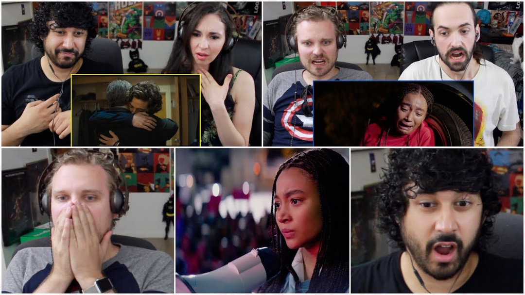 Beautiful Boy & The Hate U Give TRAILER REACTIONS!!!