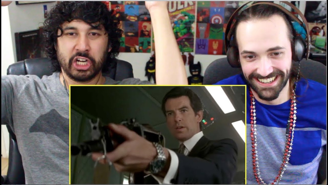 JAMES BOND Marathon 1962 - 2015 REACTION!!!