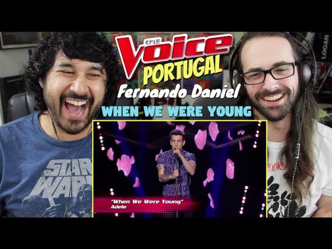 Fernando Daniel - "When We Were Young" | THE VOICE Portugal - REACTION!!!