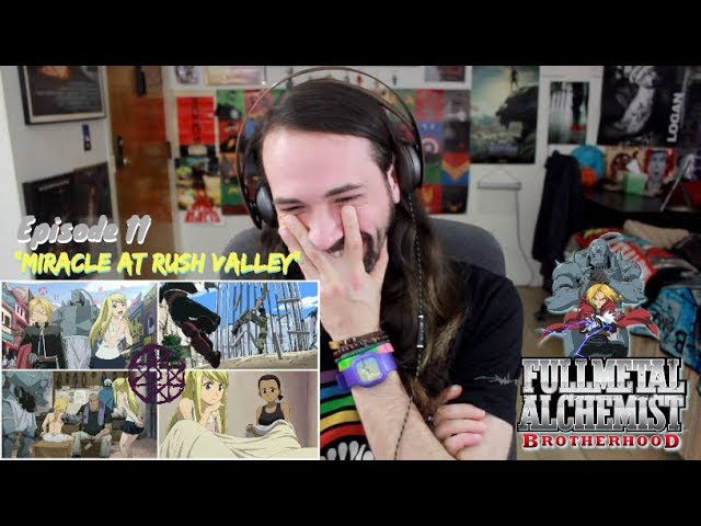FULLMETAL ALCHEMIST: BROTHERHOOD Ep. 111 - "Miracle at Rush Valley" REACTION & REVIEW!!!