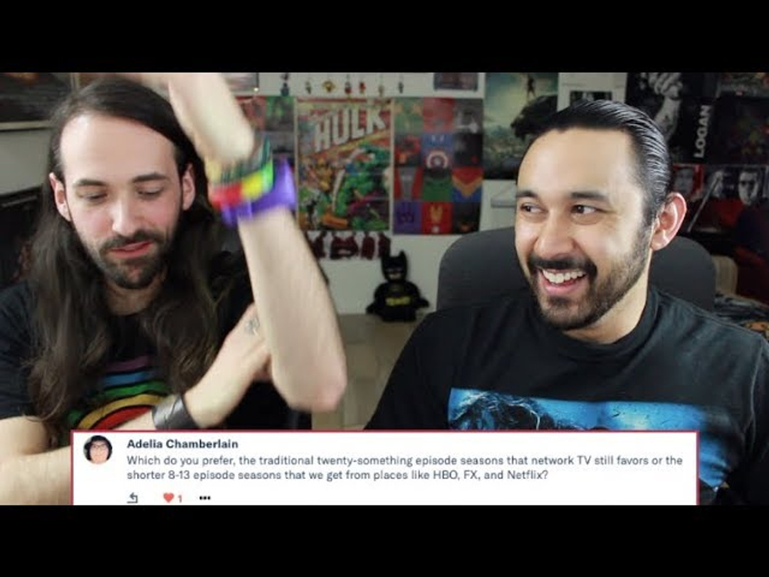 12 Episodes or 24?!  How Long Do We Like a Season of TV?!