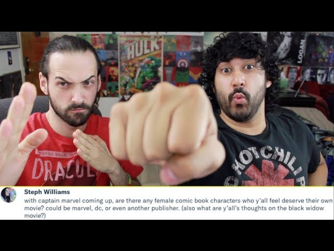 Which Female Comic Book Character Deserves A Movie?!