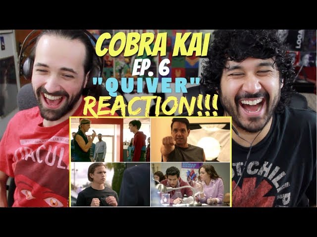 COBRA KAI Ep. 6 - REACTION!!!