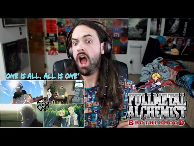 FULLMETAL ALCHEMIST: BROTHERHOOD Ep. 112 "One is All, All is One" - REACTION & REVIEW!!!