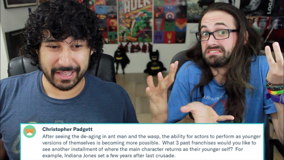 With Hollywood's Ever-Advancing De-Aging Technology, What Old-School Franchises Would We Like to See Resurrected?!