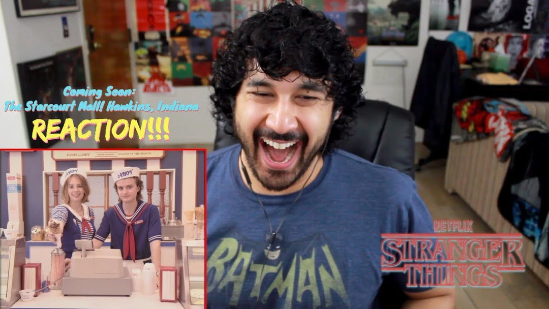 Stranger Things Season 3 Teaser - REACTION!!!