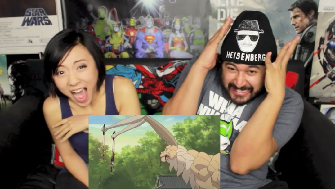 Top 10 'Anime Characters Get Eaten' Scenes (UNCENSORED) REACTION!!!