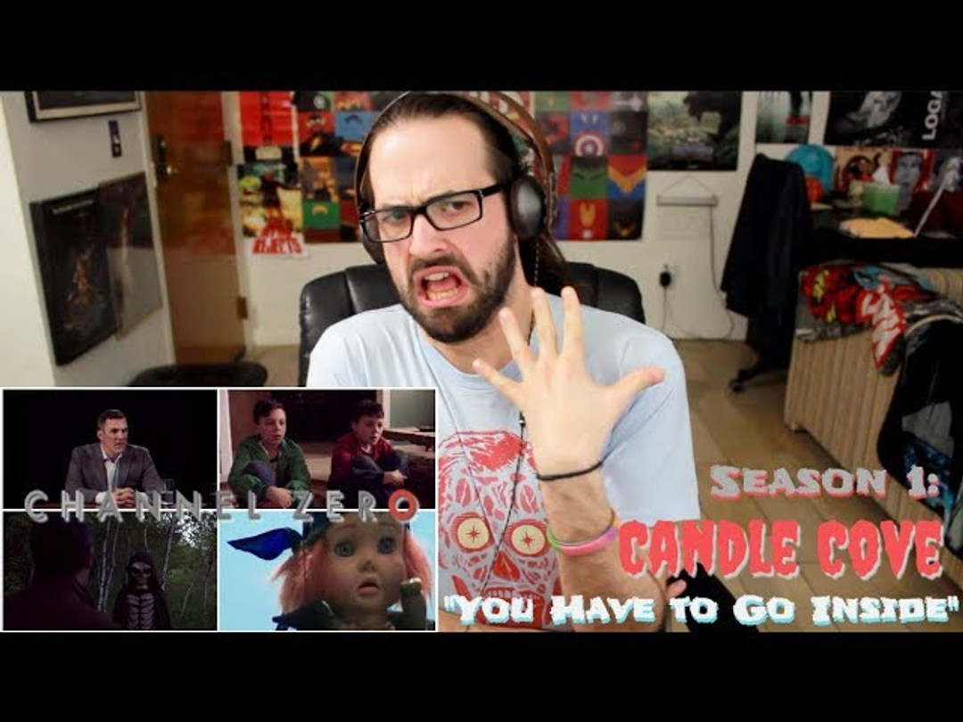 CHANNEL ZERO Ep. 1x1 - "You Have to Go Inside" REACTION & REVIEW!!!