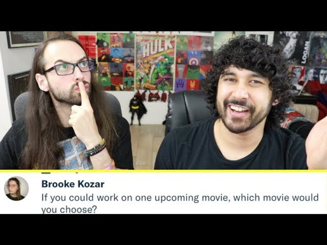 What Upcoming Movie Would We Want To Work On?!