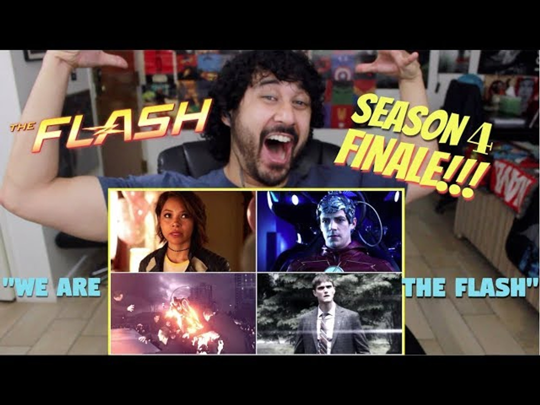 The Flash - SEASON 4 FINALE - REACTION!!!
