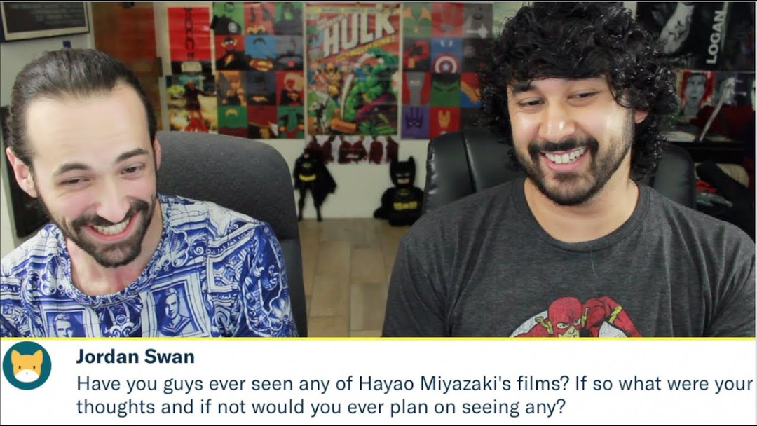 Have We Seen Any Hayao Miyazaki's films?!?!