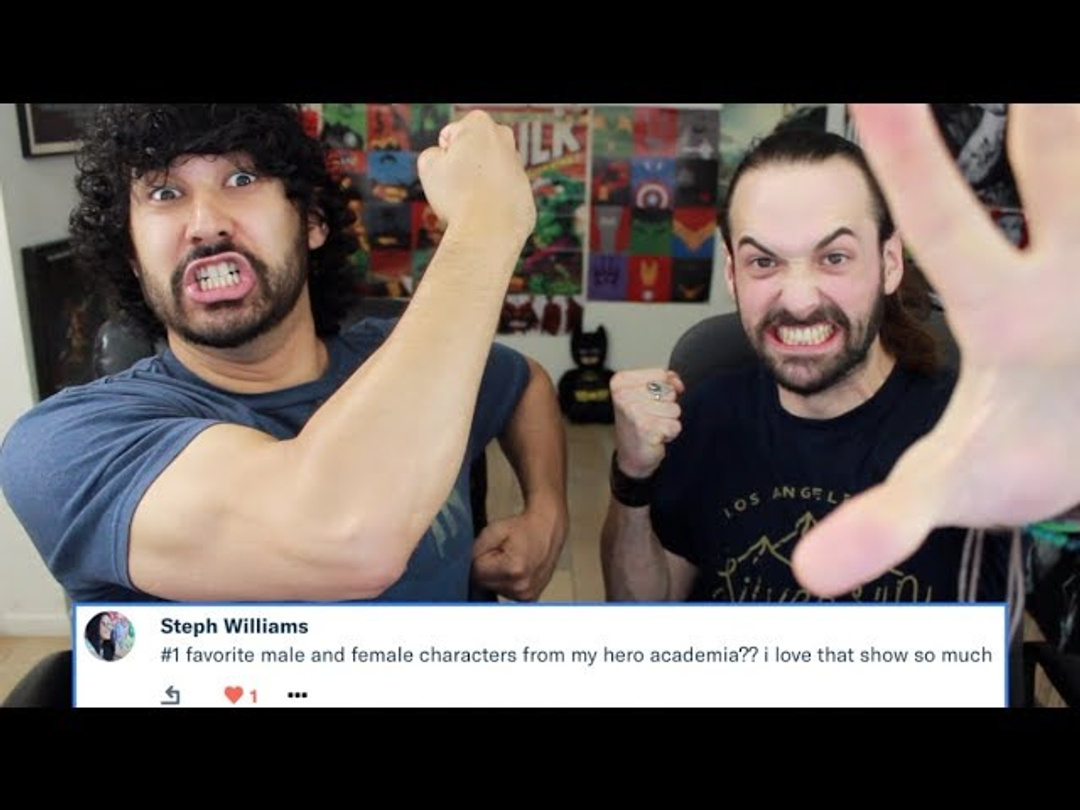 Our Favorite Male & Female Characters on MY HERO ACADEMIA?!