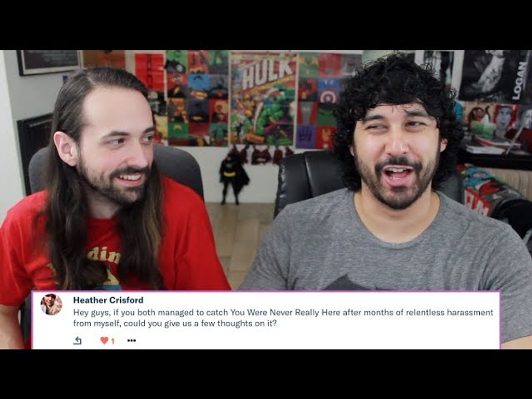 Our Thoughts on YOU WERE NEVER REALLY HERE?!