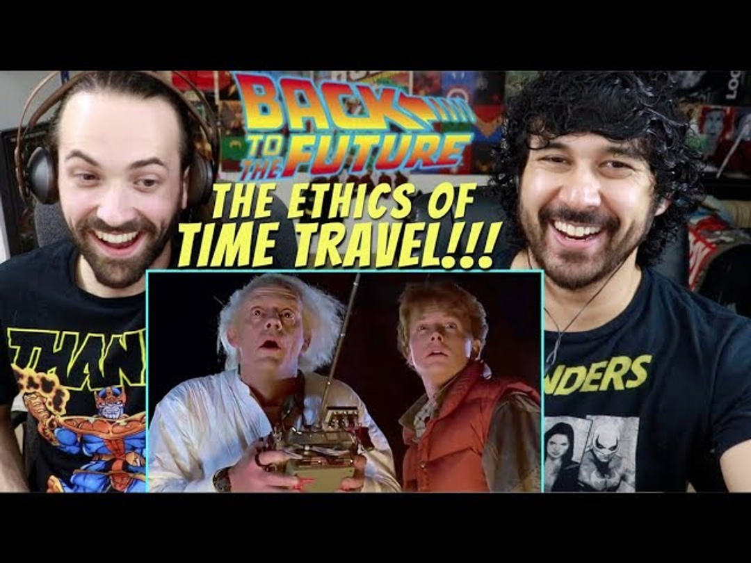 Back To The Future: The Ethics Of Time Travel - REACTION & ANALYSIS!!!