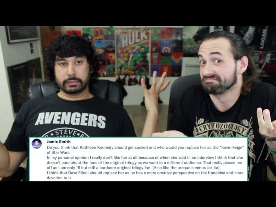 Should Lucasfilm Sack Kathleen Kennedy?  ...and (if so) Who Should Replace Her?!