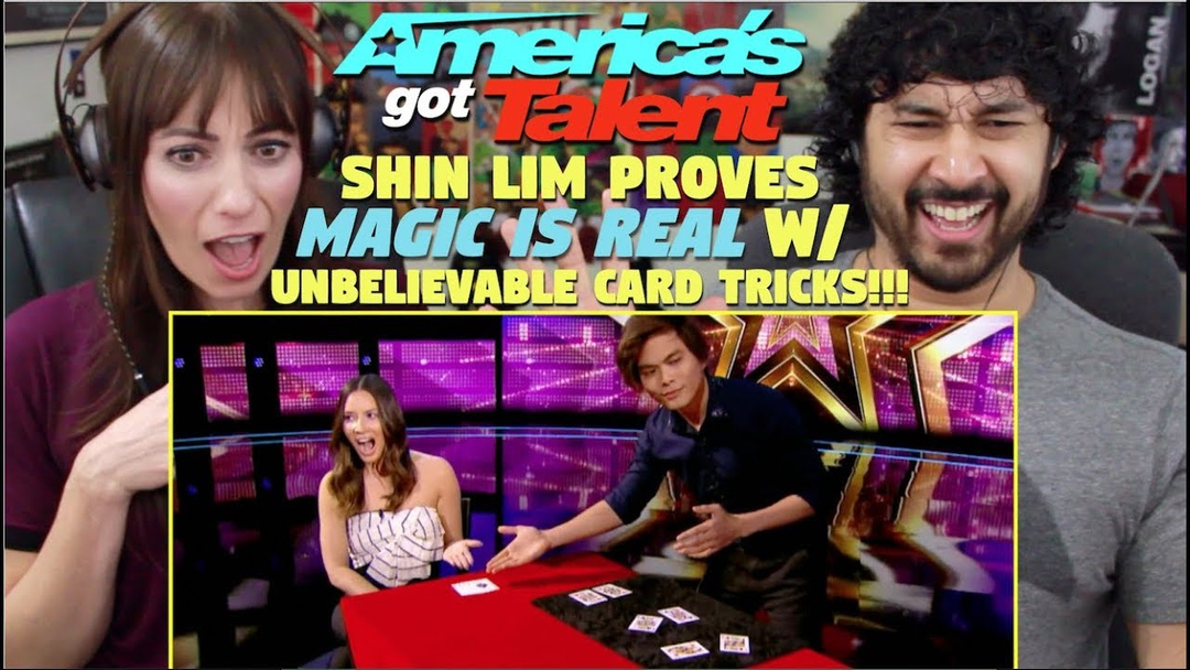 Shin Lim Proves MAGIC Is Real With Unbelievable Card Tricks - AMERICA’S GOT TALENT - REACTION!!!