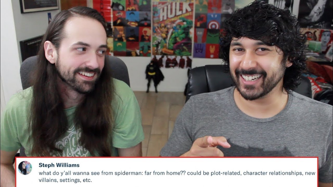 What Do We Wanna See from SPIDER-MAN: FAR FROM HOME?!