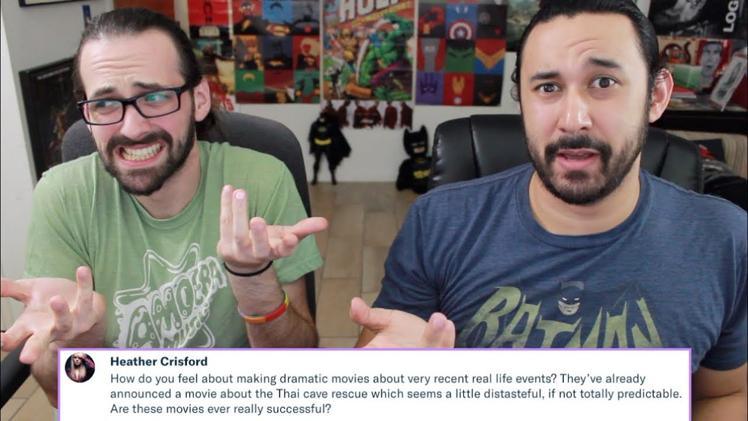 How Do We Feel About Dramatic Movies Depicting Real-Life Events?!