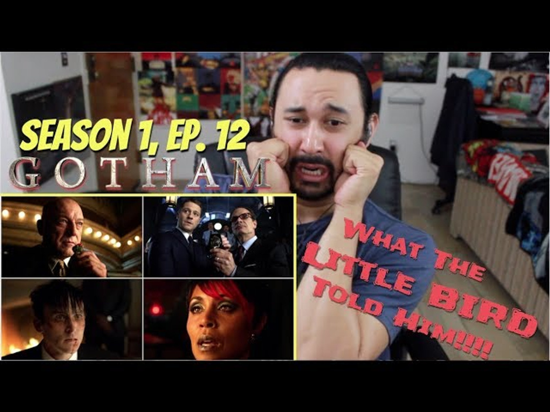 GOTHAM 1x12 - REACTION!!!