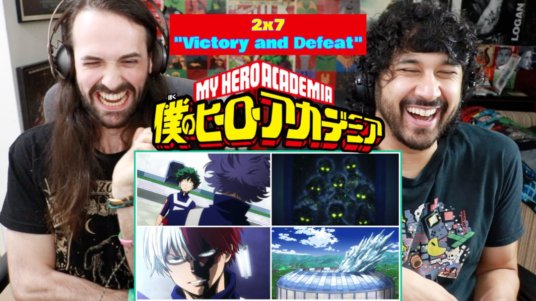MY HERO ACADEMIA 2x7 - REACTION!!!