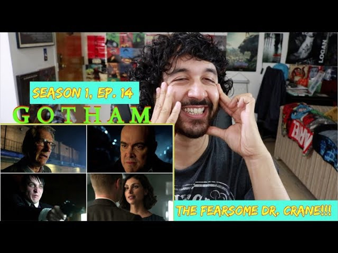 GOTHAM 1x14 - REACTION & REVIEW!!!
