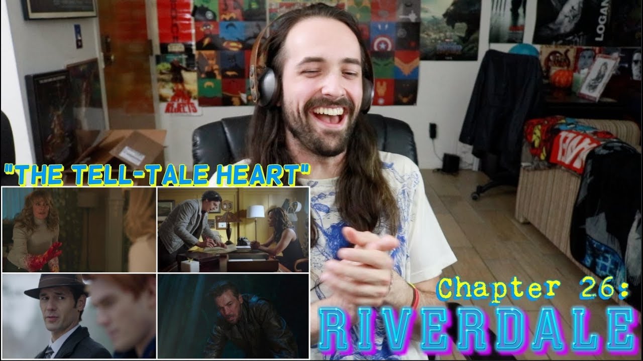 RIVERDALE Chapter 26: "The Tell-Tale Heart" - REACTION & REVIEW!!!