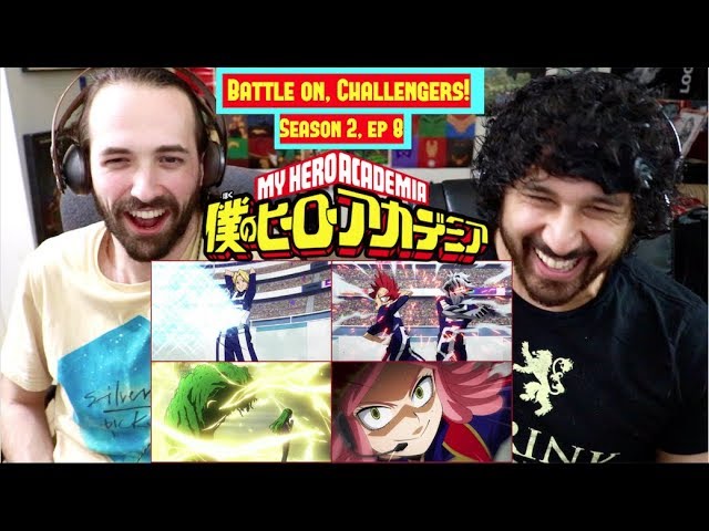 My Hero Academia 2x8 - REACTION!!!