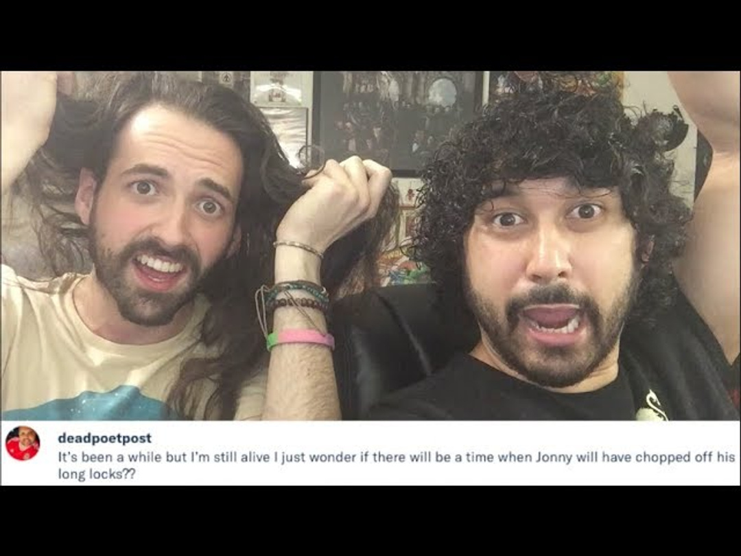 Will John ever cut his hair?!