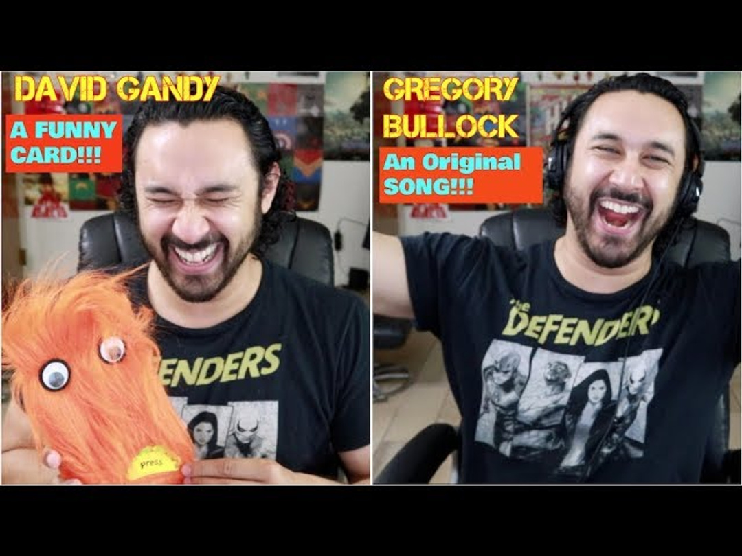 Opening B-Day Gifts from Patron-O-Jects!!!