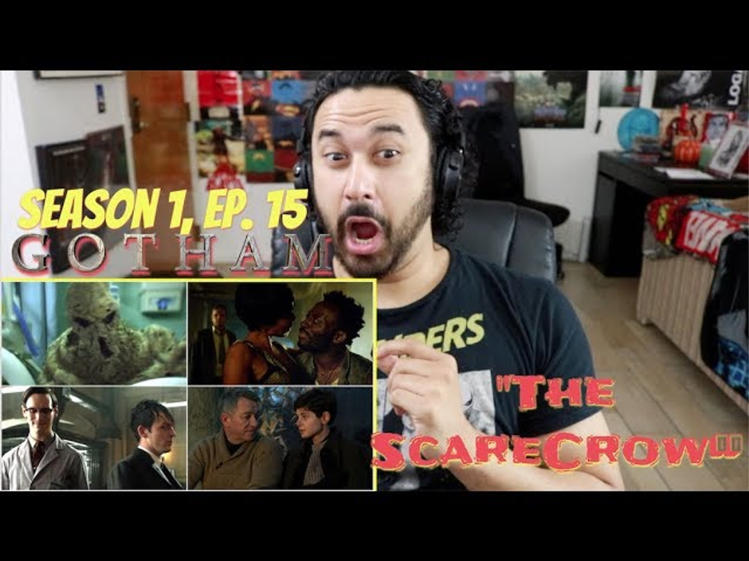 Gotham 1x15 - REACTION & REVIEW!!!