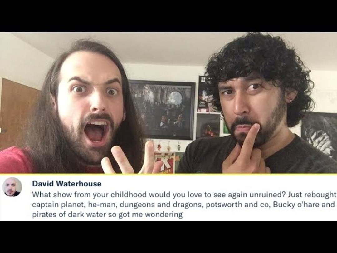 What Child Hood Show Would We Love To See Again Unruined?!